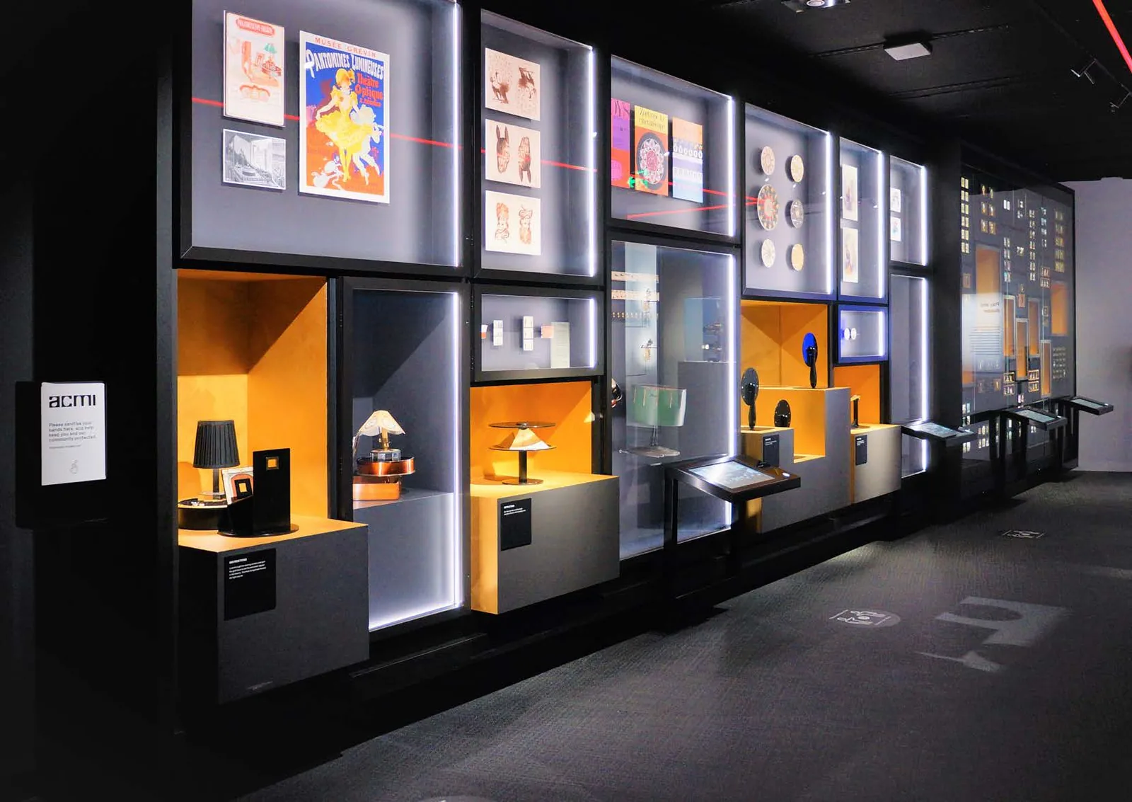 An auditorium with a Show Works set