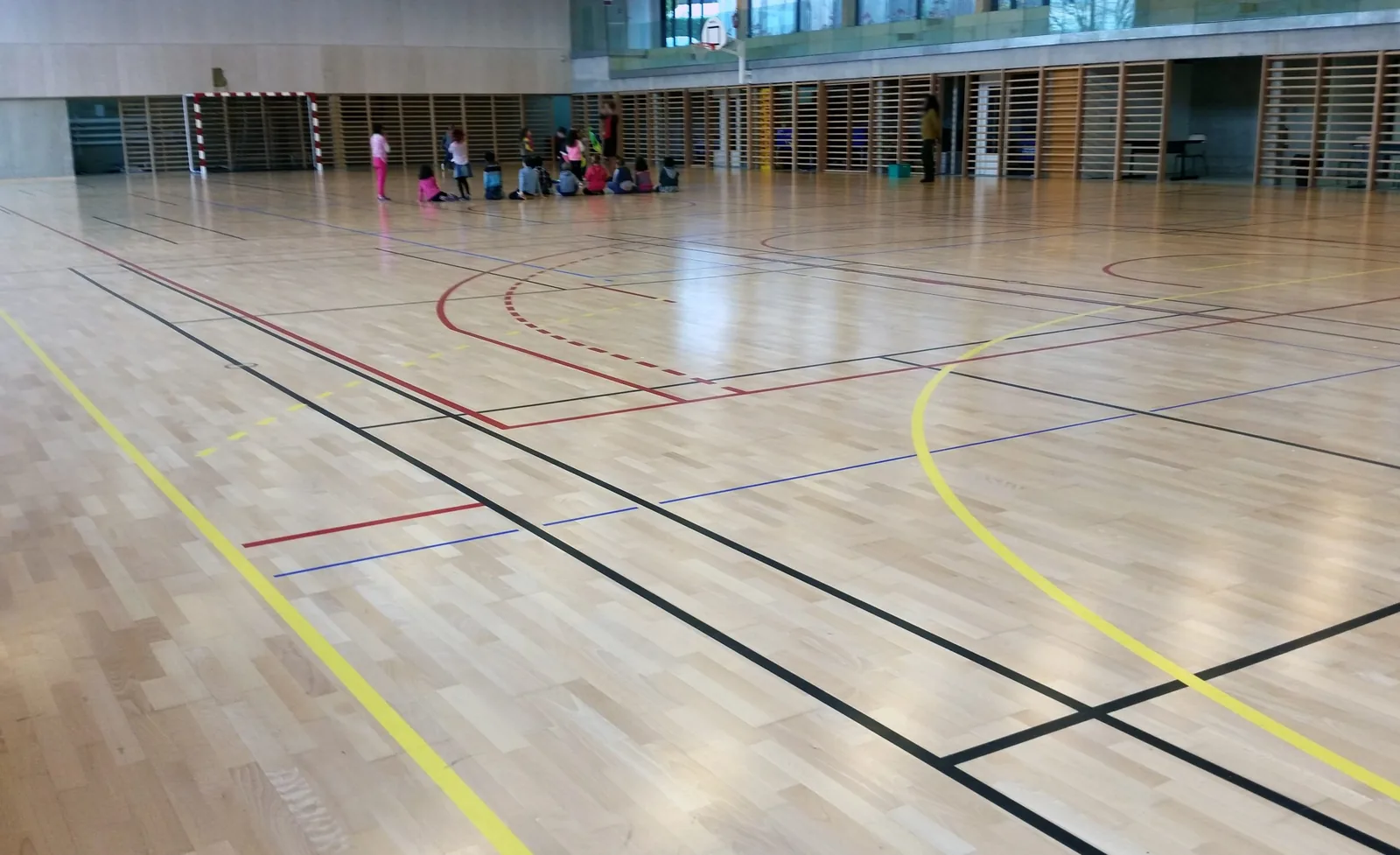 Sports flooring