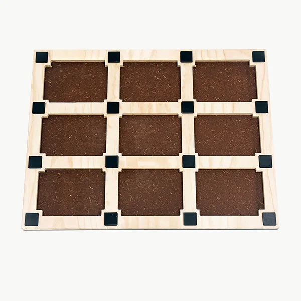 Tap step underside construction