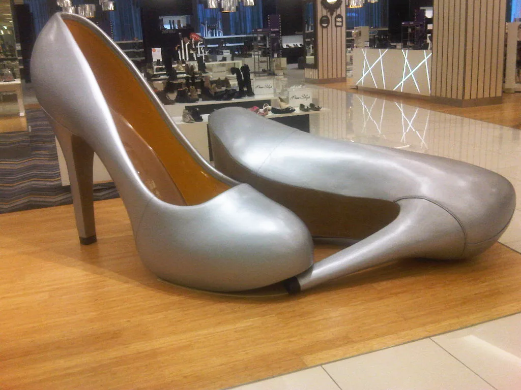 A Myer window display