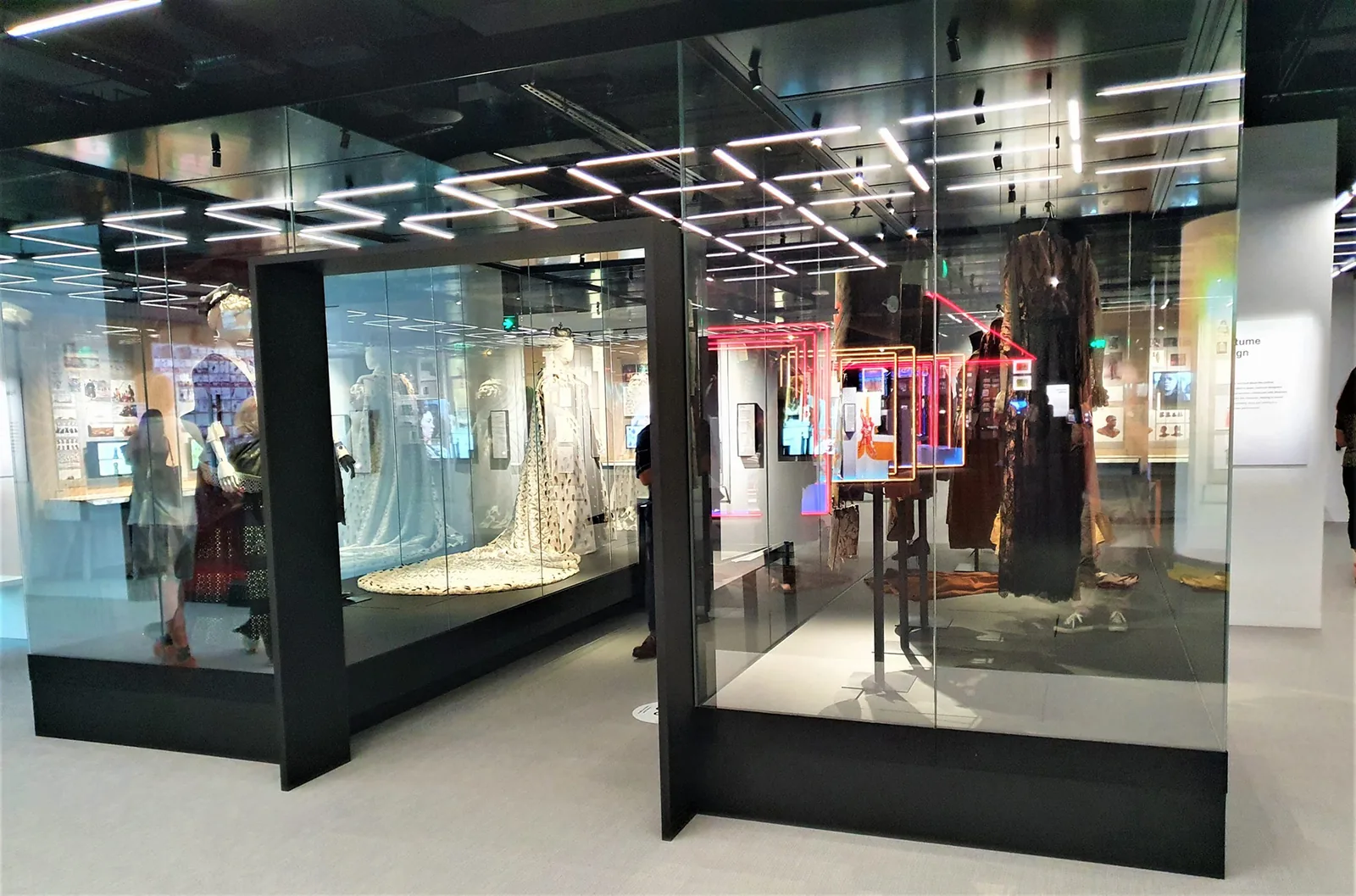 Gallery fit-out at ACMI