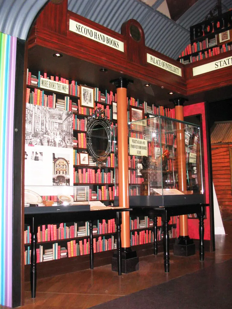 Coles Book Arcade at Melbourne Museum