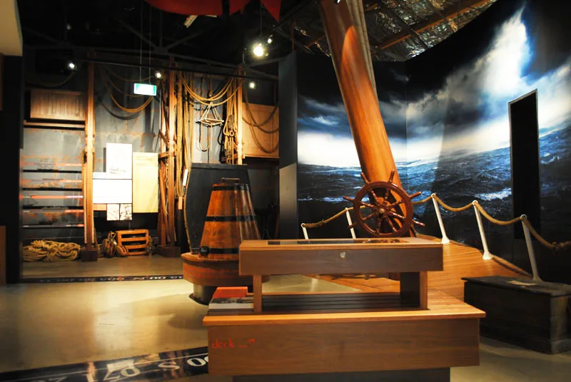 Polly Woodside immersive experience