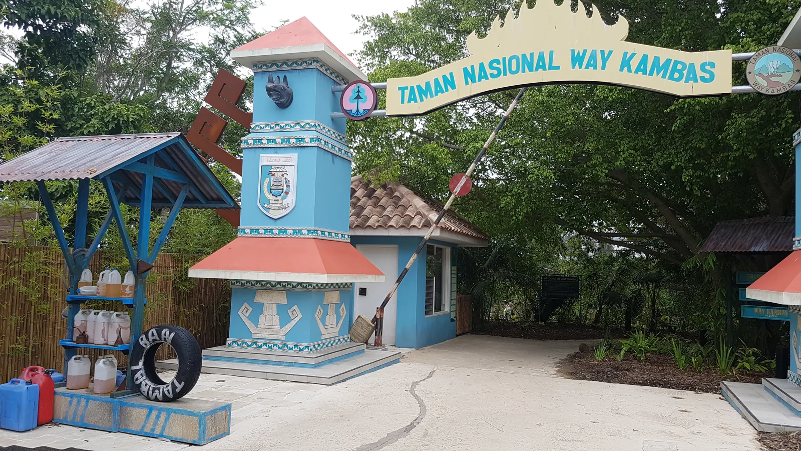 The Tiger Trek exhibit