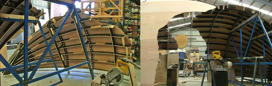 Sets, props and sculpture