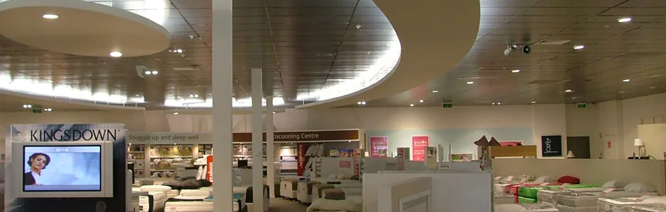 Shopfitting and joinery build