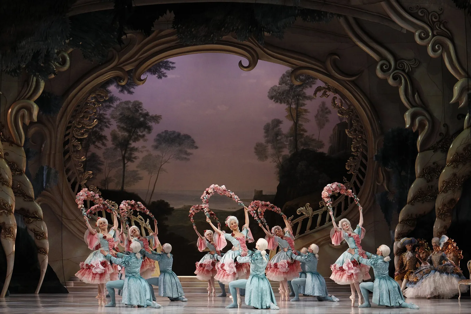Set built for The Australian Ballet