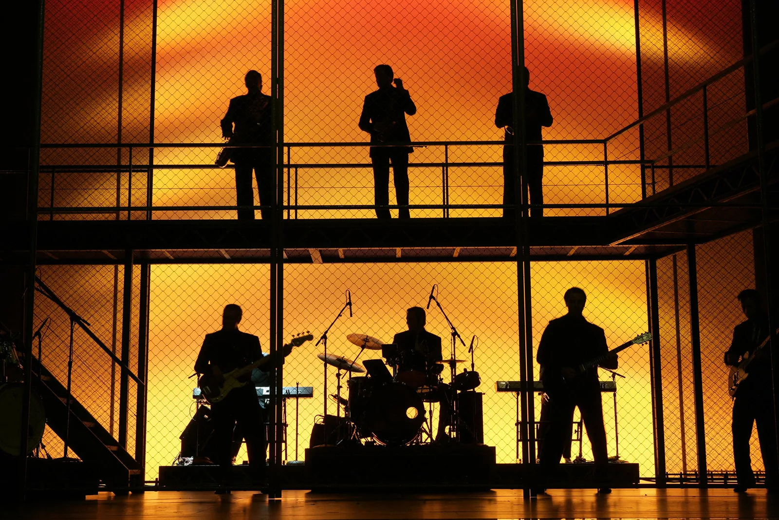 Theatre scenery built by Show Works