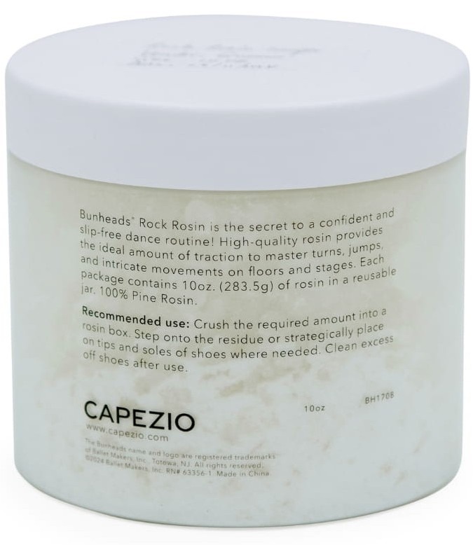 Capezio Rock Rosin jar